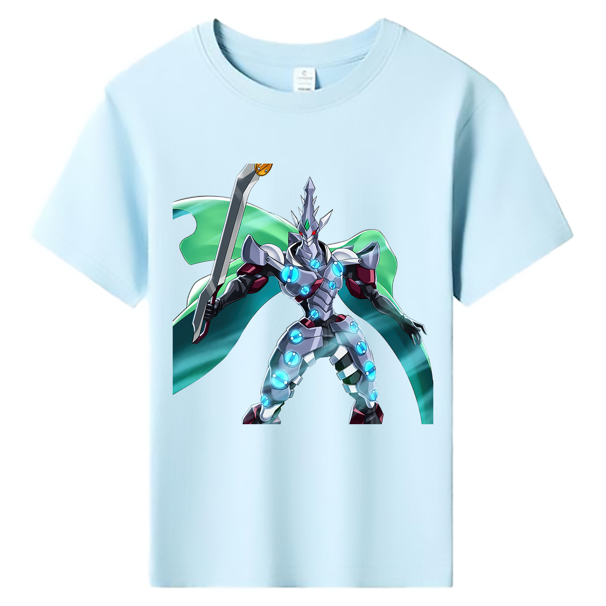 （画像用） 遊☆戯☆王 Yu-Gi-Oh! 綿100％キッズTシャツ（フロントプリント）